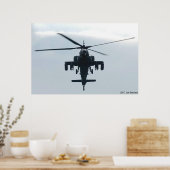 APACHE III POSTER (Keuken)