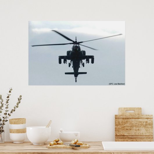 APACHE III POSTER (Keuken)