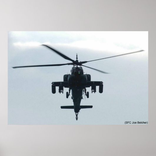 APACHE III POSTER (Voorkant)