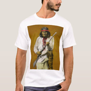 Apache Indian T-shirt