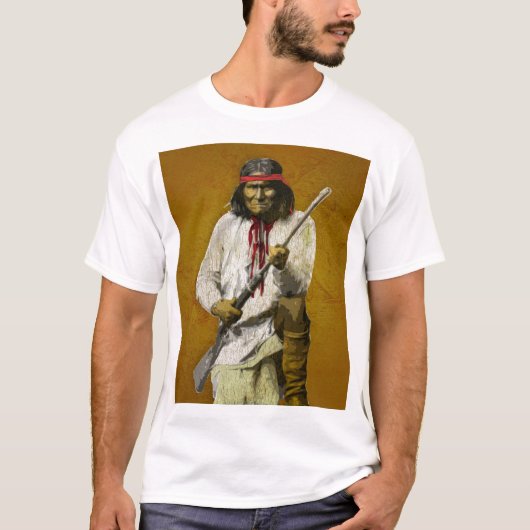 Apache Indian T-shirt (Voorkant)