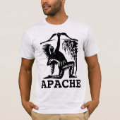 APACHE INDIË T-SHIRTS TEES (Voorkant)
