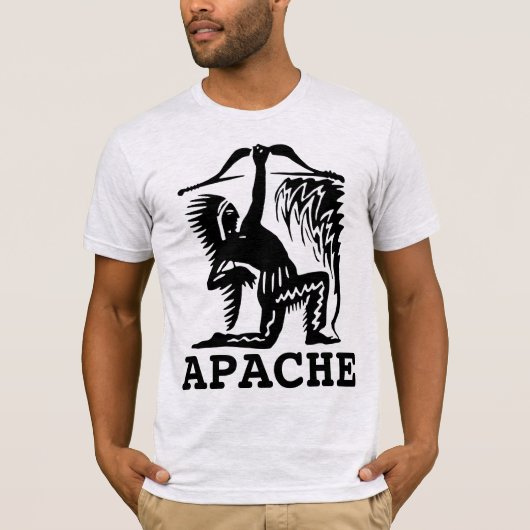APACHE INDIË T-SHIRTS TEES (Voorkant)