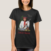 Apache inheemse Amerikaan T-shirt (Voorkant)
