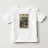 Apache is een last voor Parijs Kinder Shirts (Voorkant)