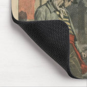 Apache is een last voor Parijs Muismat (Hoek)