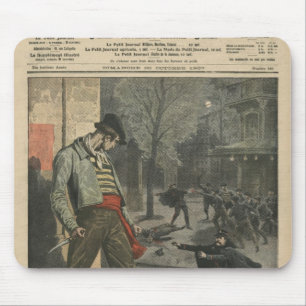 Apache is een last voor Parijs Muismat