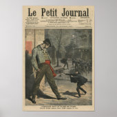 Apache is een last voor Parijs Poster (Voorkant)