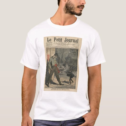 Apache is een last voor Parijs T-shirt (Voorkant)