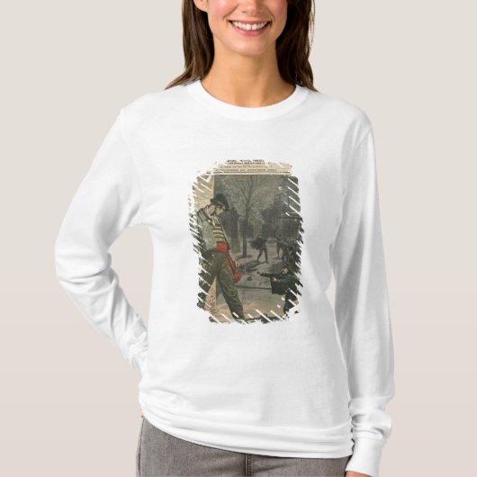 Apache is een last voor Parijs T-shirt (Voorkant)