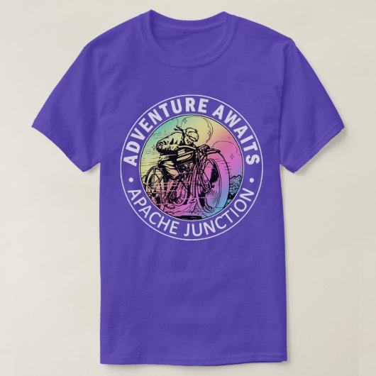 Apache Junction City Arizona, Verenigde Staten T-shirt (Design voorkant)