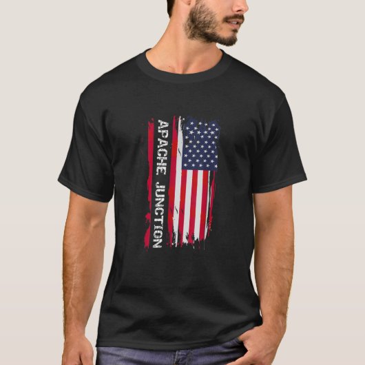 Apache Junction City T-shirt (Voorkant)