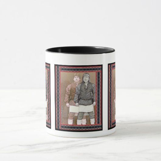 Apache Kinfe ®️ 🇺 🇸 19 Mok (Midden)