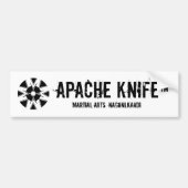 Apache Kinfe ®️ ™️ 🇺 🇸 Bumpersticker (Voorkant)
