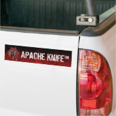 Apache Kinfe ®️ ™️ 🇺 🇸 Bumpersticker (Op Truck)