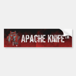 Apache Kinfe ®️ ™️ 🇺 🇸 Bumpersticker