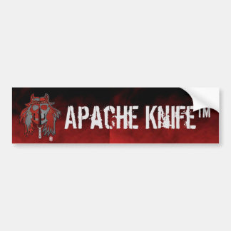 Apache Kinfe ®️ ™️ 🇺 🇸 Bumpersticker