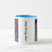 Apache Kinfe ®️ ™️ 🇺 Hoofd Sterke Mok koffie Beer (Midden)