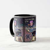 Apache Kinfe ®️ ™️ 🇺 🇸 Mok (Voorkant links)