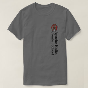 Apache Knife® 🇺 🇸 A.K.Combat School T-Shirt