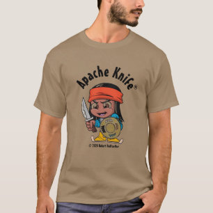 Apache Knife®™ Apache Kind 5.T-shirt T-shirt