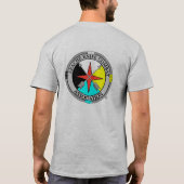 Apache Knife® Apache Knife Association T-shirt (Achterkant)