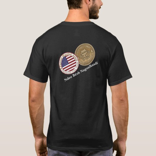 Apache Knife®️ Apache Knife Combat T-shirt (Achterkant)