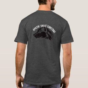 Apache Knife® 🇺 Apache Knife Ghostdog T-Shirt