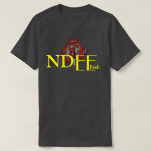 Apache Knife®™ 🇺 Apache Knife® Ndee Besh T- T-shirt