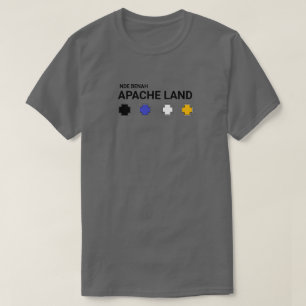 Apache Knife® Apache Land #18 T-shirt