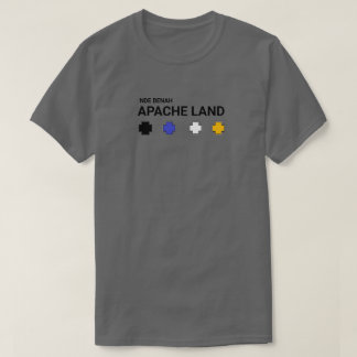 Apache Knife® Apache Land #18 T-shirt