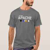 Apache Knife® Apache Land 1. T-Shirt (Voorkant)