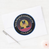 Apache Knife Foundation Sticker (Envelop)
