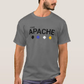 Apache Knife® Lipan Apache #8. T-Shirt (Voorkant)