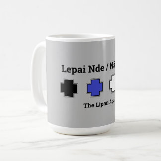 Apache Knife® Lipan Apache T-shirt Koffiemok
