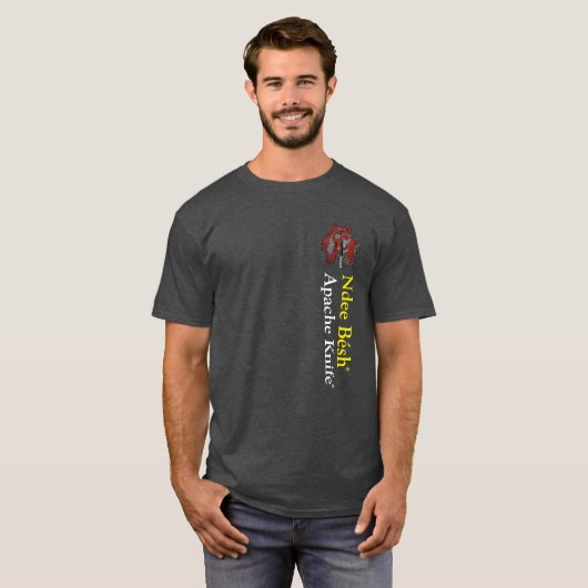 Apache Knife®™ T-shirt (Voorkant volledig)
