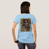 Apache Knife vecht tegen Tee Shirt (Achterkant volledig)