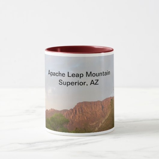 Apache Leap Mountain, Superior, AZ Mok (Midden)