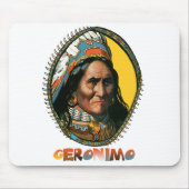 Apache-leider Geronimo Muismat (Voorkant)