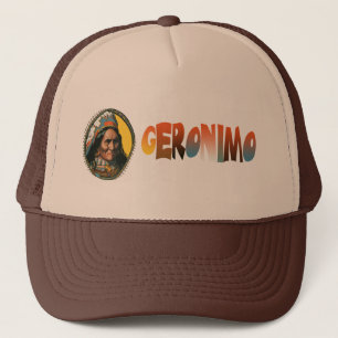 Apache-leider Geronimo Trucker Pet