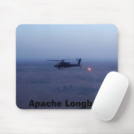 Apache Longbow Muismat (Met muis)