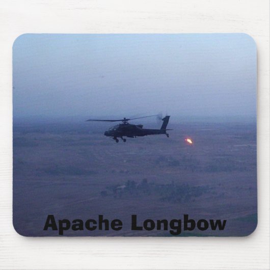Apache Longbow Muismat (Voorkant)