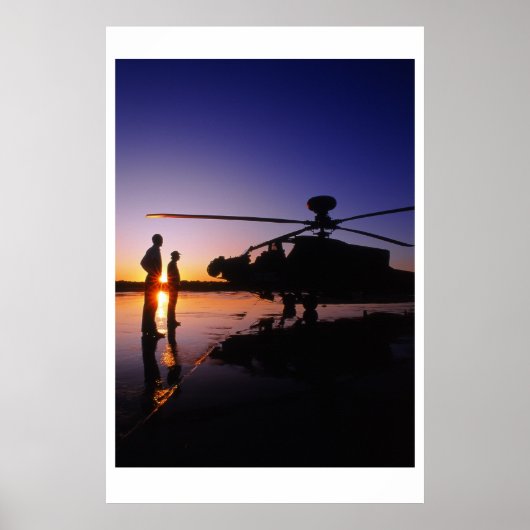 Apache Longbow Poster (Voorkant)