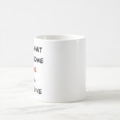 apache mama, geweldige koffiemok (Center)