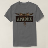 Apache Mensen T-shirt (Design voorkant)