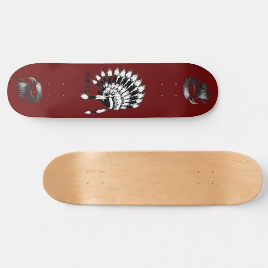 Apache Native Skateboard (Horizontaal)