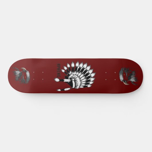 Apache Native Skateboard (Horizontaal)