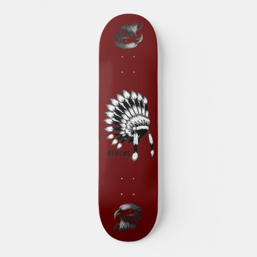 Apache Native Skateboard (Voorkant)