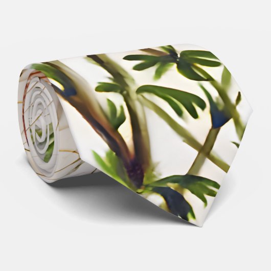 Apache Natuur Tekeningen, cadeautjes Stropdas (Opgerold)