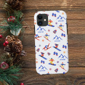 Apache New Mexico Mountain Ski Snowboard patroon Case-Mate iPhone Case